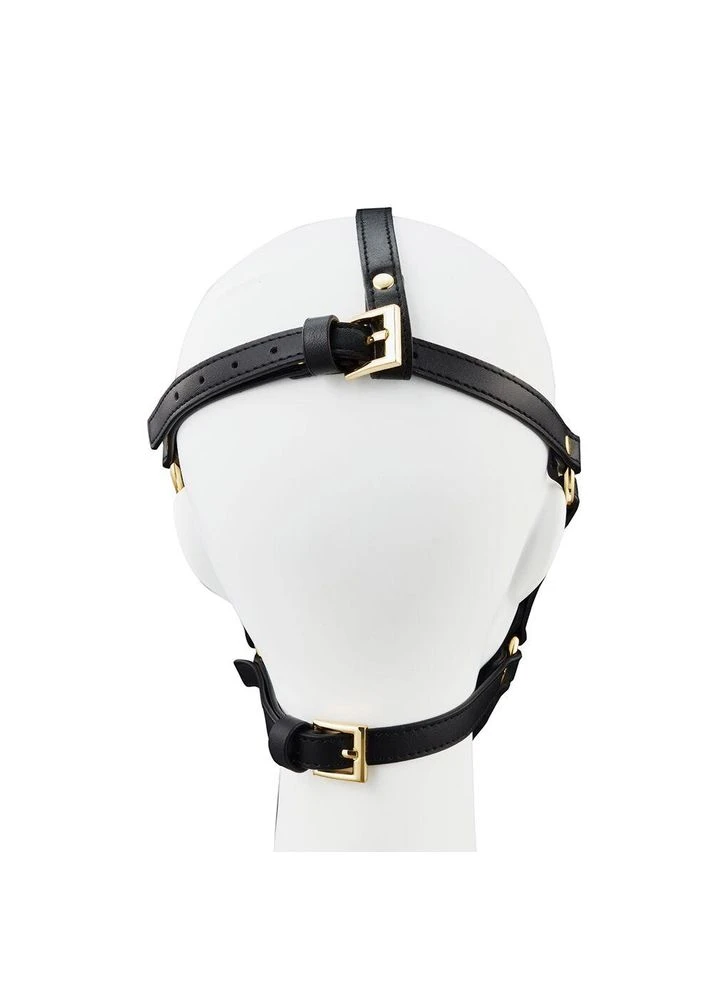 Маска-збруя для орального сексу SEVANDA Blowjob Head Harness Lockink (304996209)