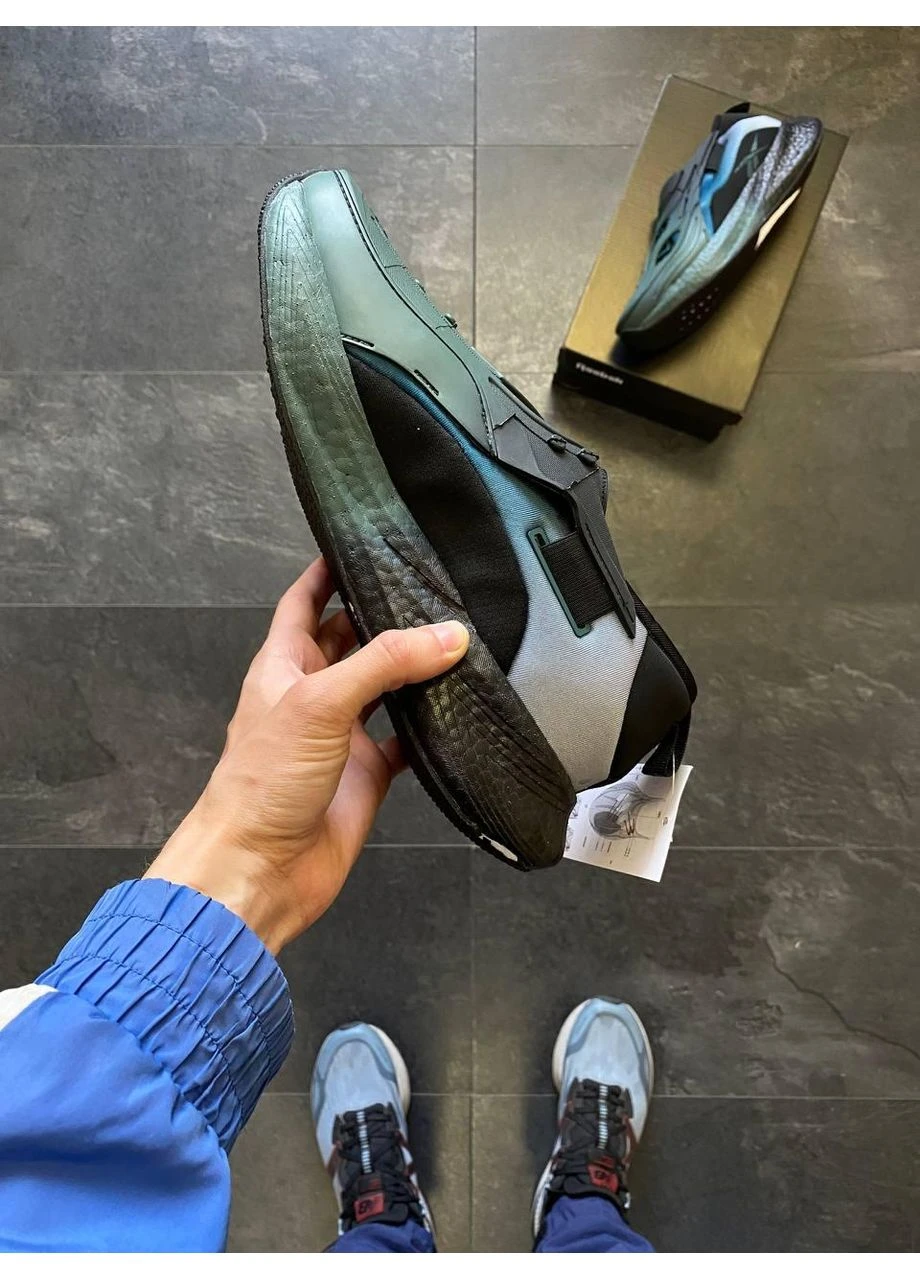КРОСІВКИ ЖІНОЧІ REEBOK FLOATRIDE BLACK/GREAN РІБОК ФЛОАТРАЙД ЧОРНІ No Brand чорні демісезони (391956079)