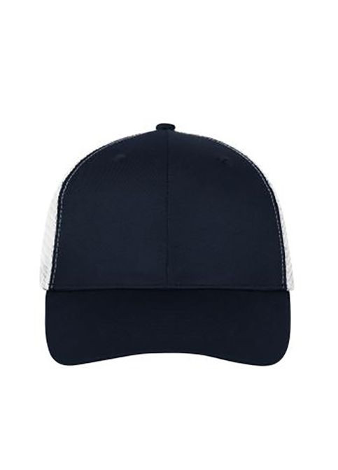 Кепка мужская 6 Panel Mesh Cap MNNW Тёмно-Синий / Тёмно-Синий / Белый (MB6239MNNWU) Myrtle Beach (311607763)