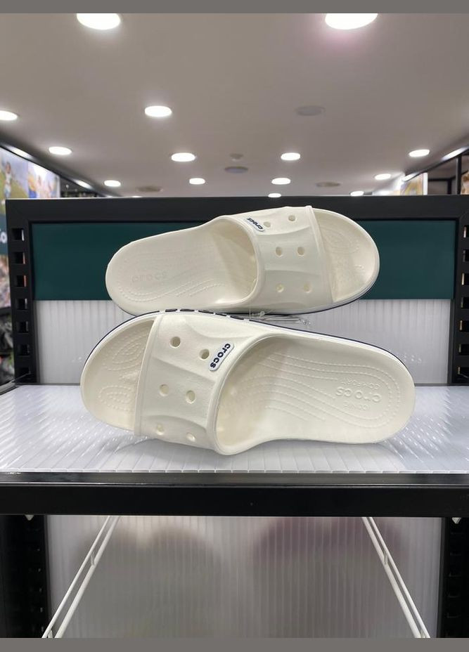 Шлепанцы Баябенд Черные Bayaband Black\White Crocs Slide (343698311)