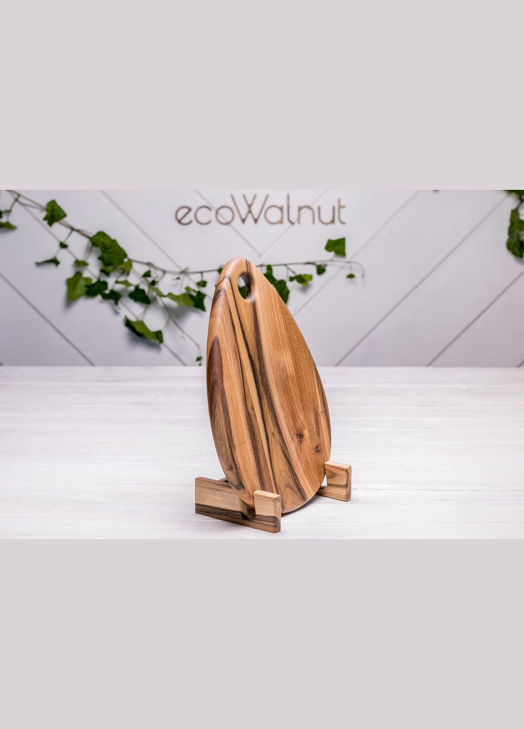 Доска ореховая «Медиатор» L Аксессуар на кухню EcoWalnut (295266088)