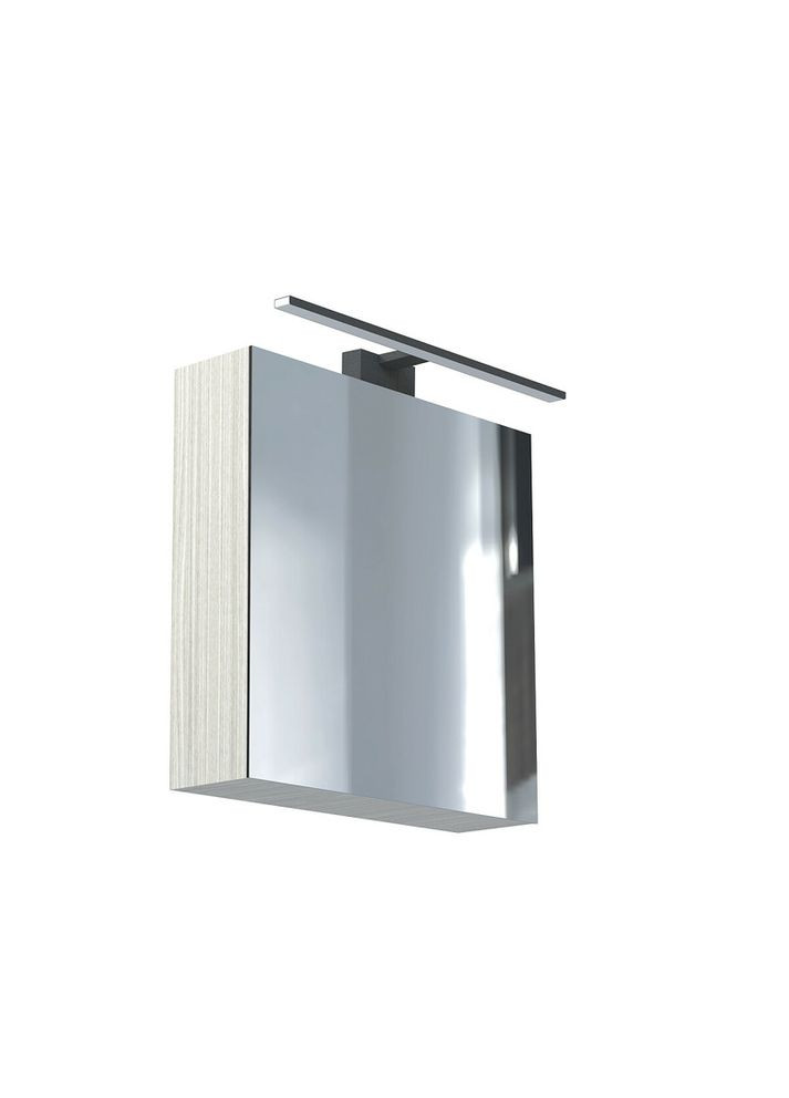 Світильник підсвітка для дзеркала 10666 Cezanne LED 1x12W 3000K 900Lm IP44 Chrome (10666) Nowodvorski (318524276)