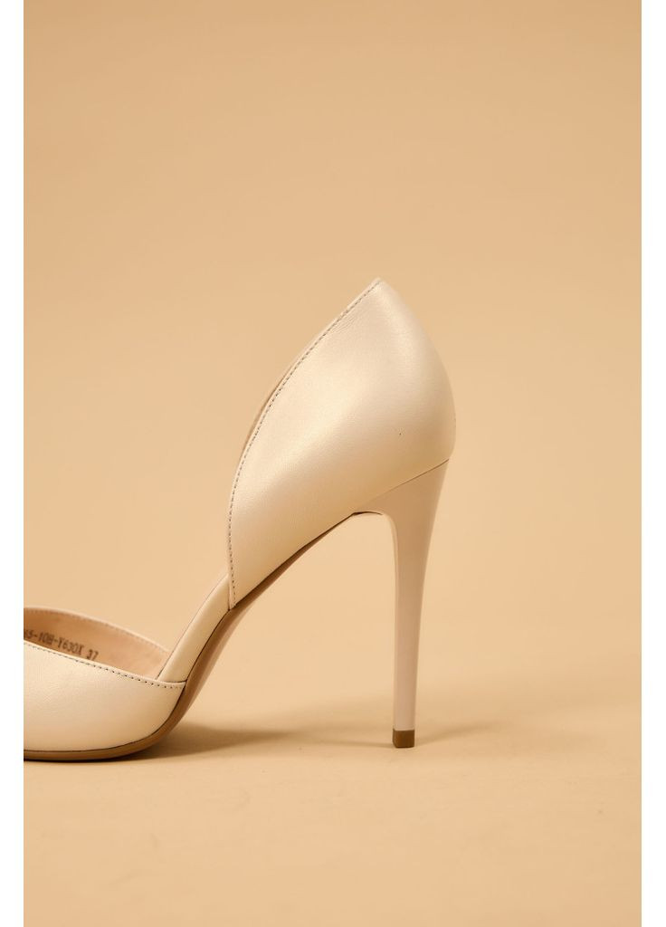 Fabio Monelli Туфлі 183362 молочний з натуральна шкіра, україна — демісезон (350874944)