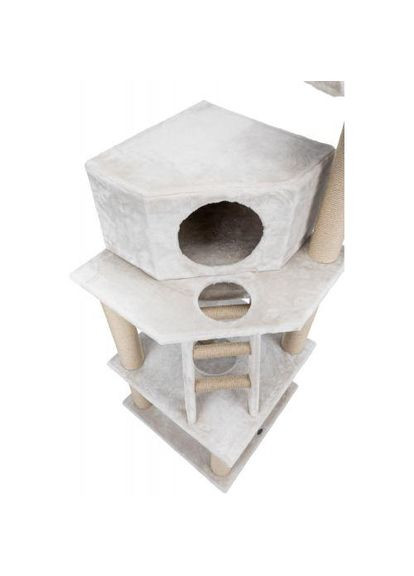 Дряпка Marlena для котів, світло-сіра, 60х60х151 см (джут/плюш) (*) Trixie (322591645)