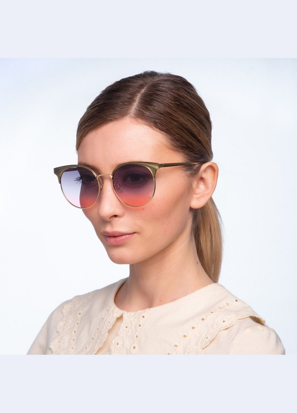 Сонцезахисні окуляри Кітті жіночі LuckyLOOK 459-718 (289360934)