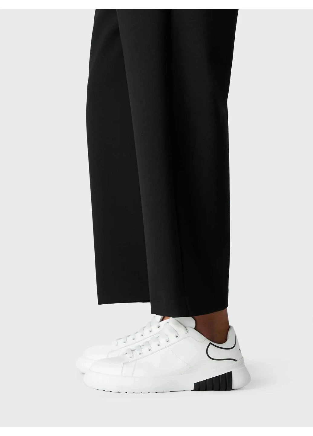 Классические штаны 7182375 Чёрный 5P1440 Emporio Armani (381465213)