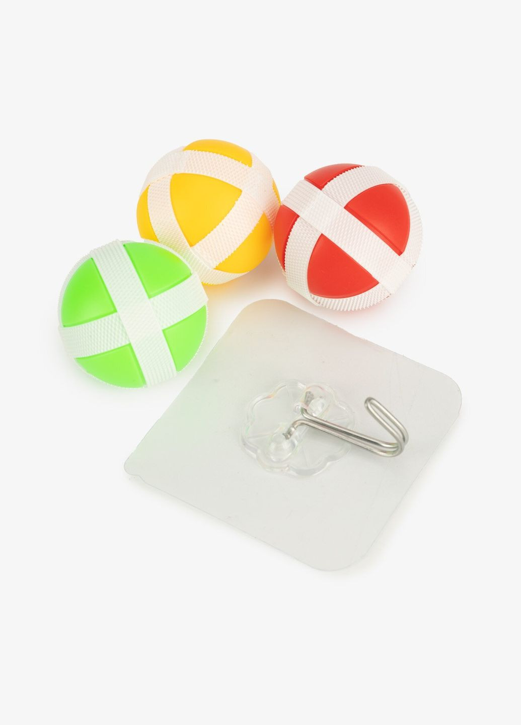 Дартс з мячиками на липучках 689-4 Різнокольоровий shop (6946616921152) No Brand (362902237)