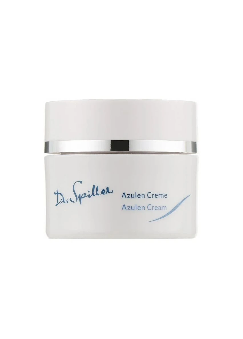 Dr. Spiller Заспокійливий крем з азуленом Azulen Cream Dr.Spiller, 50 мл — Крем, Німеччина (391670005)