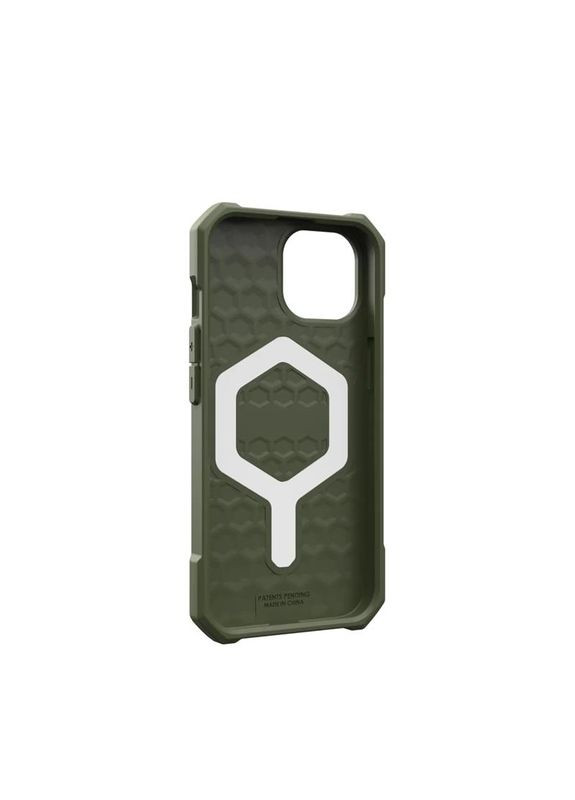 Чохол-накладка Essential Armor Magsafe для Apple iPhone 15 Olive Drab (114288117272) Urban Armor Gear (370616145)