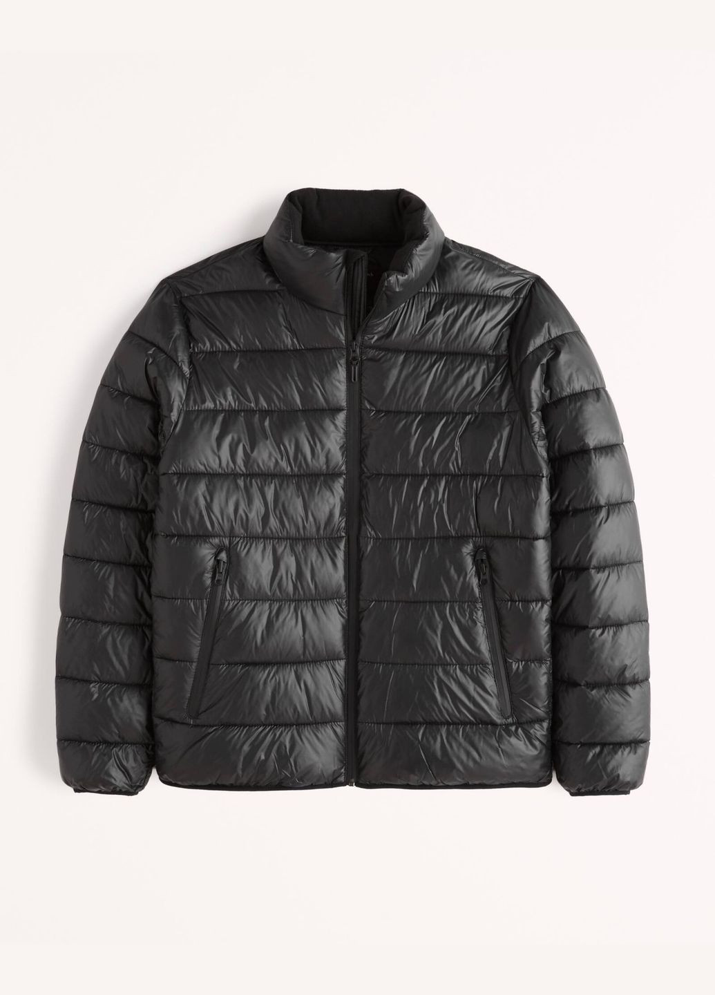 Черная демисезонная куртка af9239m Abercrombie & Fitch