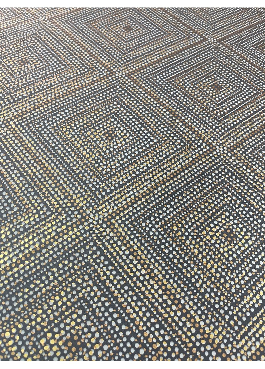 Шпалери вінілові з геометричним малюнком на флізеліновій основі для коридору, спальні 98441, 10 м MARBURG (371776156)