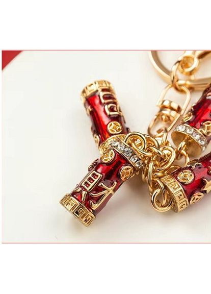 Модний стильний жіночий брелок підвіска з кристалами у вигляді Щасливі феєрверки. No Brand (292260743)