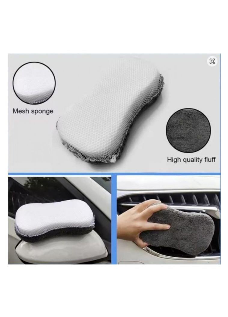 Набор полотенец UFT из микрофибры 9 в 1 для мытья автомобиля No Brand (366197316)