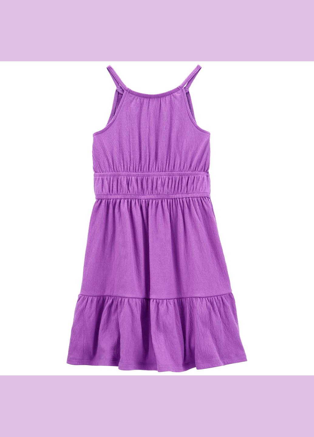 Фиолетовое платье для девочки 12-136 см (3r252510_8) Carter's (305057660)