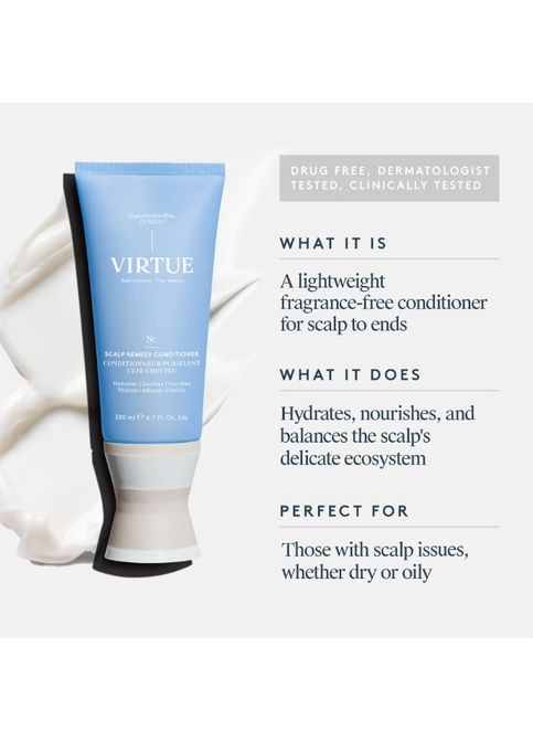 Кондиционер Scalp Remedy Conditioner 200ml Virtue (367832483)