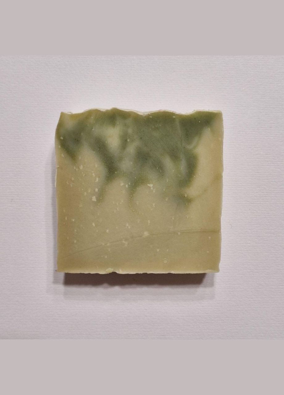 Натуральное мыло ручной работы "Огурец-васаби" от Charming Lady UA 110 г No Brand (322463081)