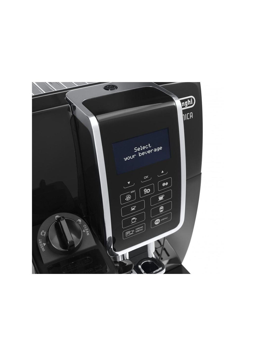 Кавомашина автоматична ECAM 350.55.B Delonghi (360395153)