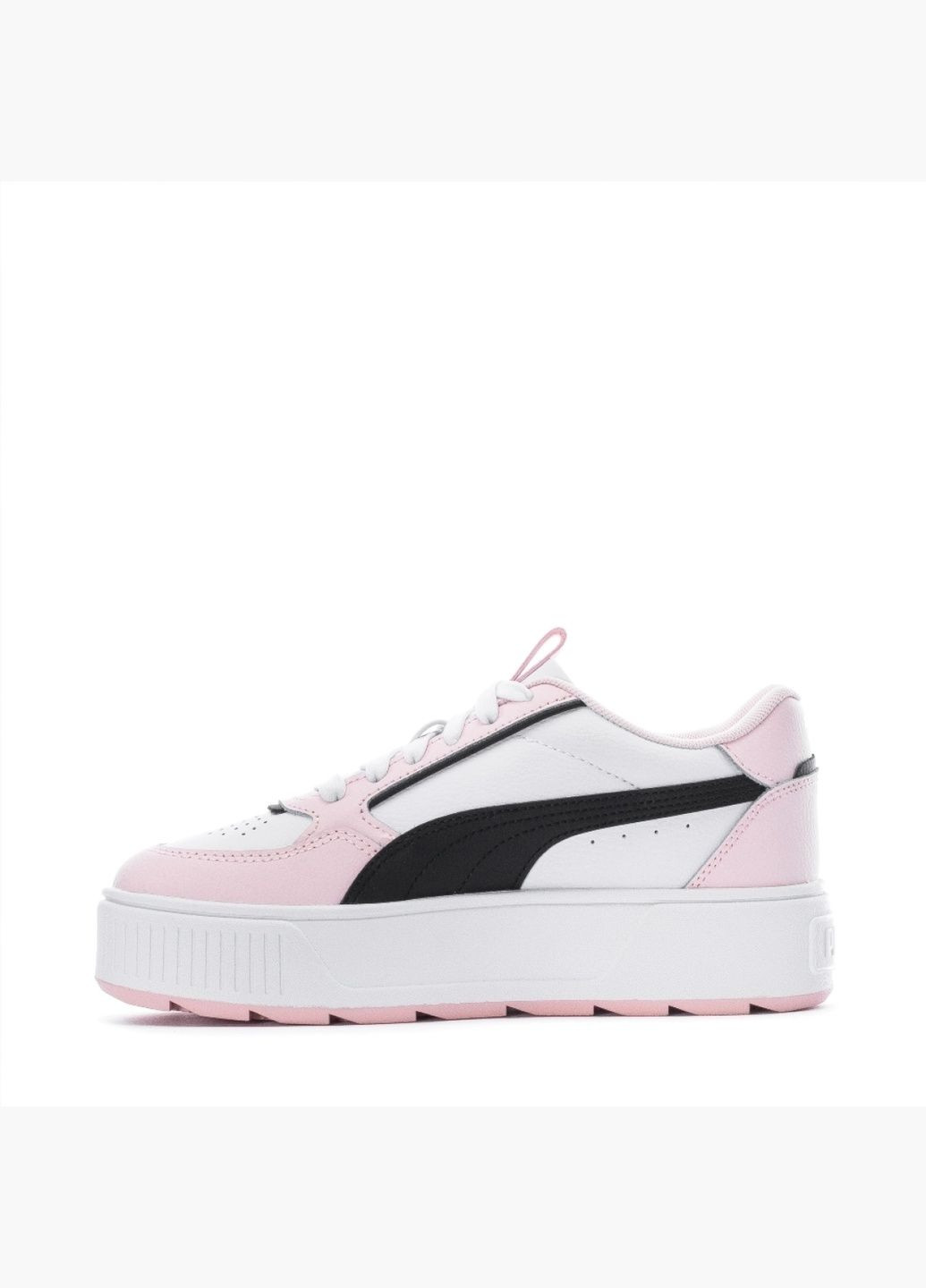 Кросівки жіночі Karmen Rebelle Trampki Pink/White 387212-18 Puma рожеві (333652221)