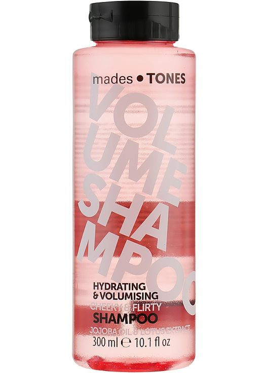 Шампунь для об'єму - Tones Cheeky & Flirty Volume Shampoo 300ml (269531-31548) Mades Cosmetics (368661706)