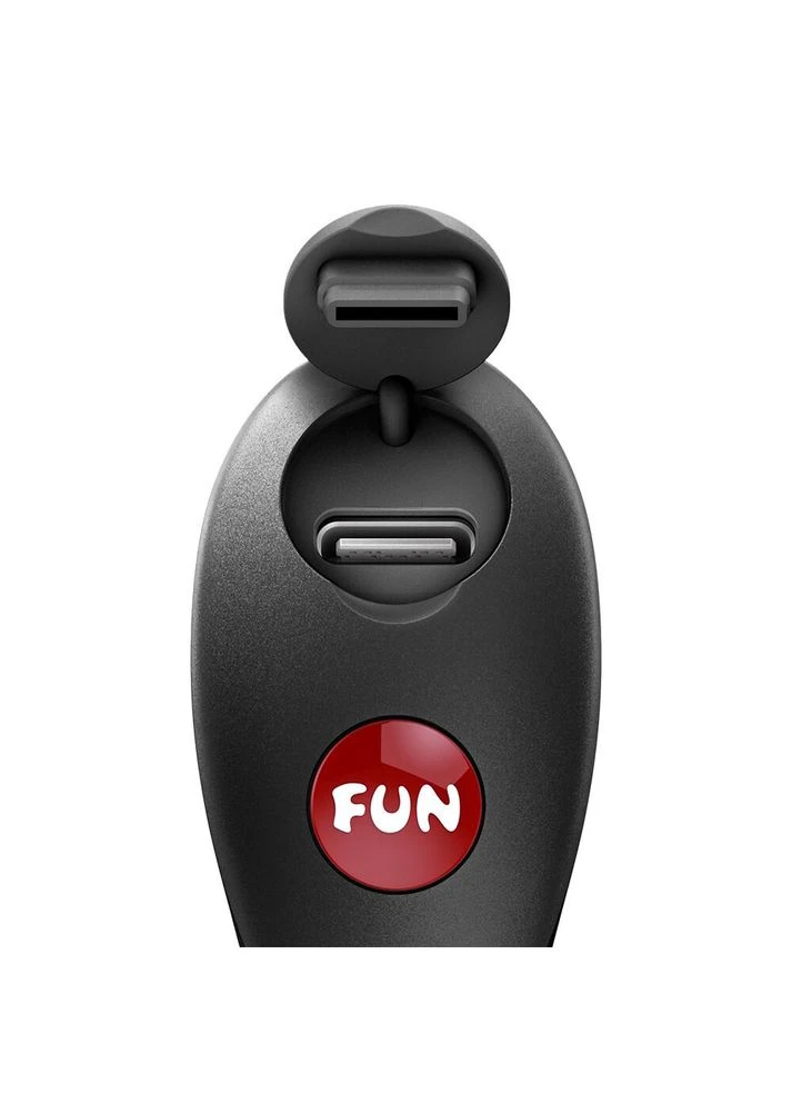 Вибратор на палец клиторальный черный Be One Fun Factory (402343253)