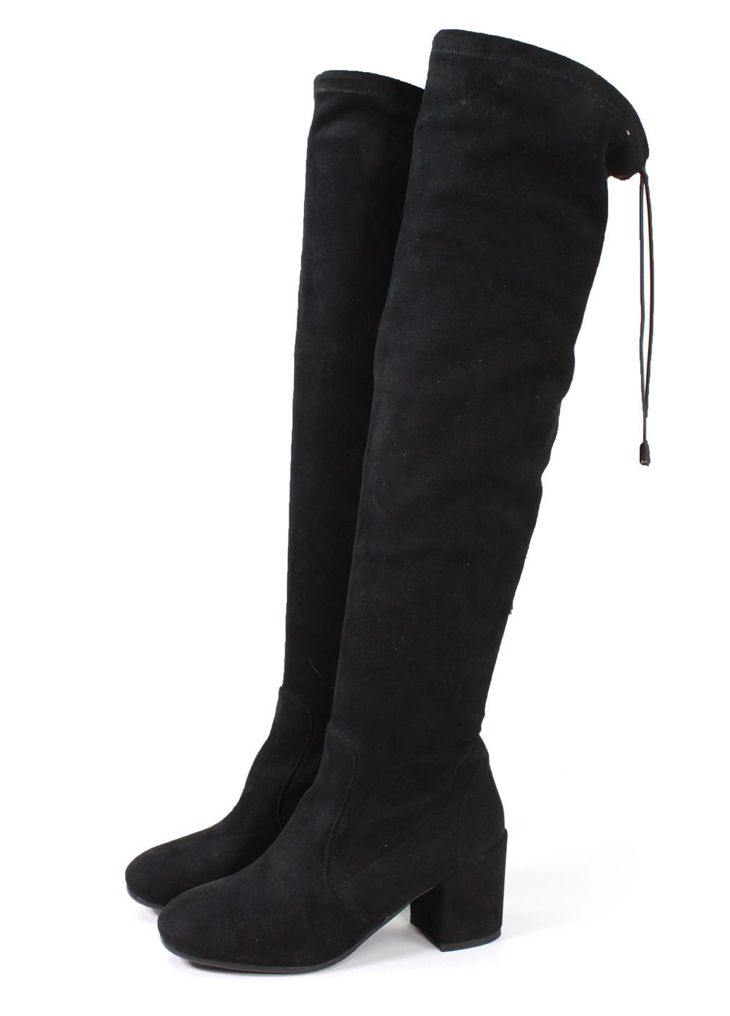 Велюрові ботфорти-панчохи It-Girl (322767317)