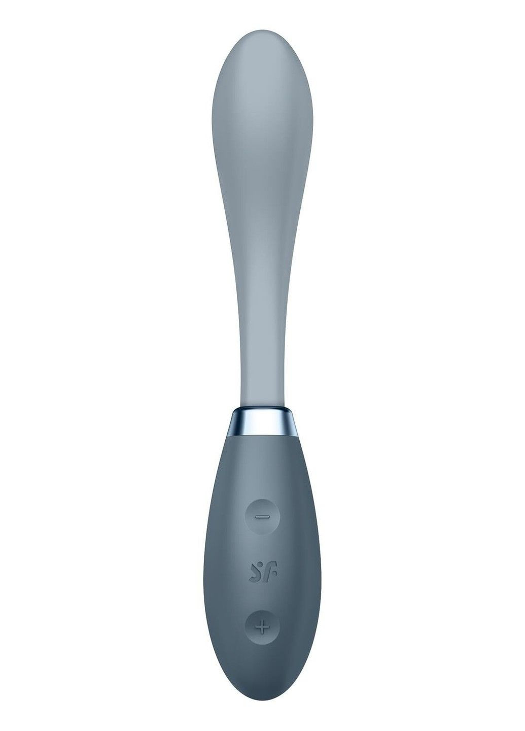 Вибратор G-Spot Flex 3 Grey, гибкий ствол с фиксацией положения Satisfyer (292803226)