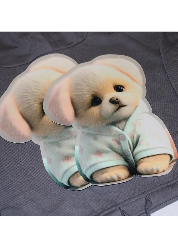 Нашивка тканевая фигурная "Собачка" в зеленом (7671) No Brand (369144330)