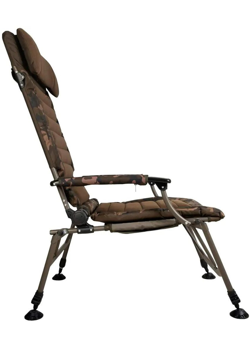 Крісло Fox International Super Deluxe Recliner Highback Chair Камуфляж No Brand (316444871)