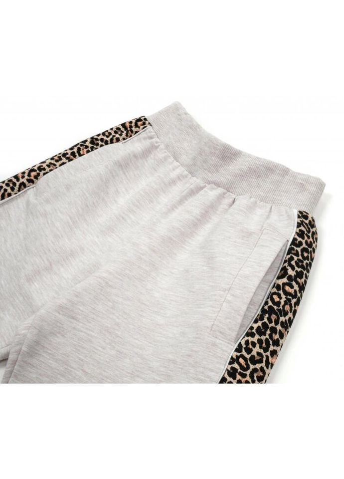 Спортивный костюм "ALWAYS AWESOME" (16061-140G-beige) Breeze (300856804)