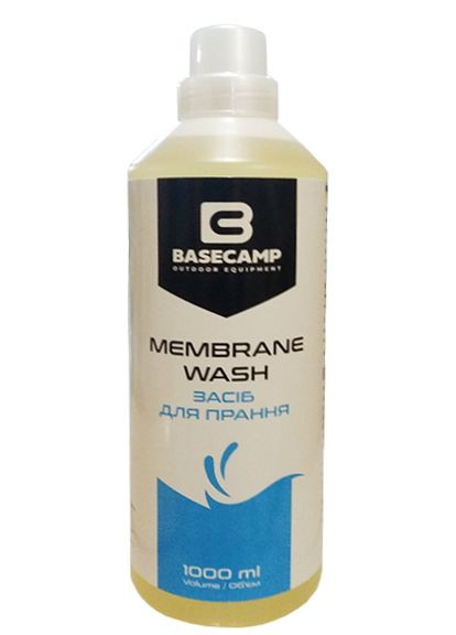 Засіб для прання Base Camp Membrane Wash, 1000 мл BaseCamp (278316976)