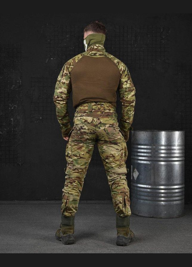 Военный демисезонный костюм STRIKER мультикам M No Brand