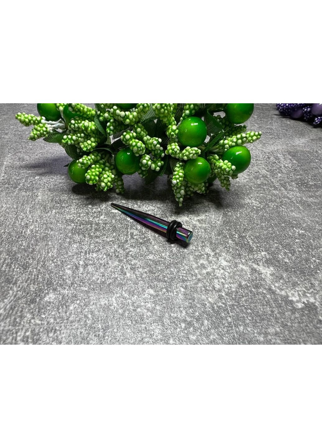 Конуси зі сталі в бензиновому кольорі 3 No Brand (372131068)