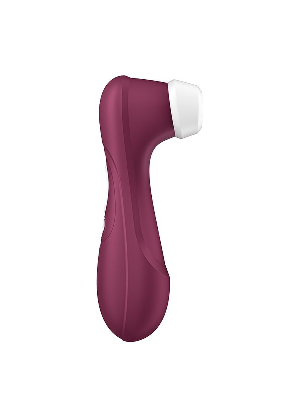 Вакуумний смарт стимулятор Pro 2 Generation 3 Liquid Air Technology, бордовий Satisfyer (347313705)