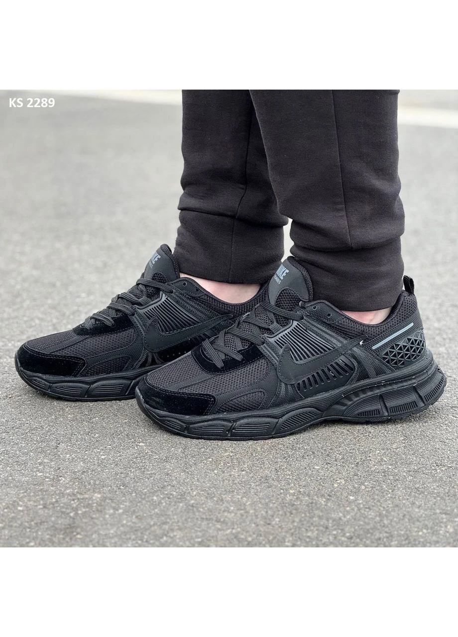 КРОССОВКИ ЖЕНСКИЕ NIKE VOMERO 5 BLACK НАЙК ВОМЕРО 5 ЧЕРНЫЕ No Brand чёрные демисезоны (391942680)