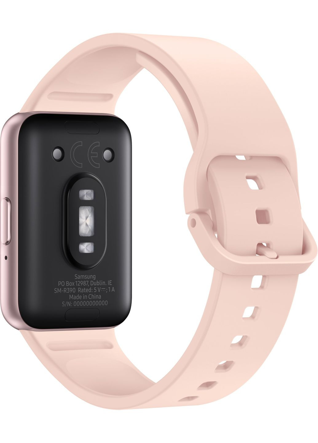 Фітнес-трекер Galaxy Fit 3 40мм (R390) 1.6', 256x402, AMOLED, BT 5.3, 16/256МБ, рожевий золотистий Samsung (322875261)