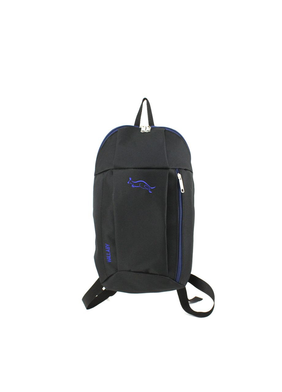 Міський рюкзак 151 чорний з синім Wallaby (269994555)