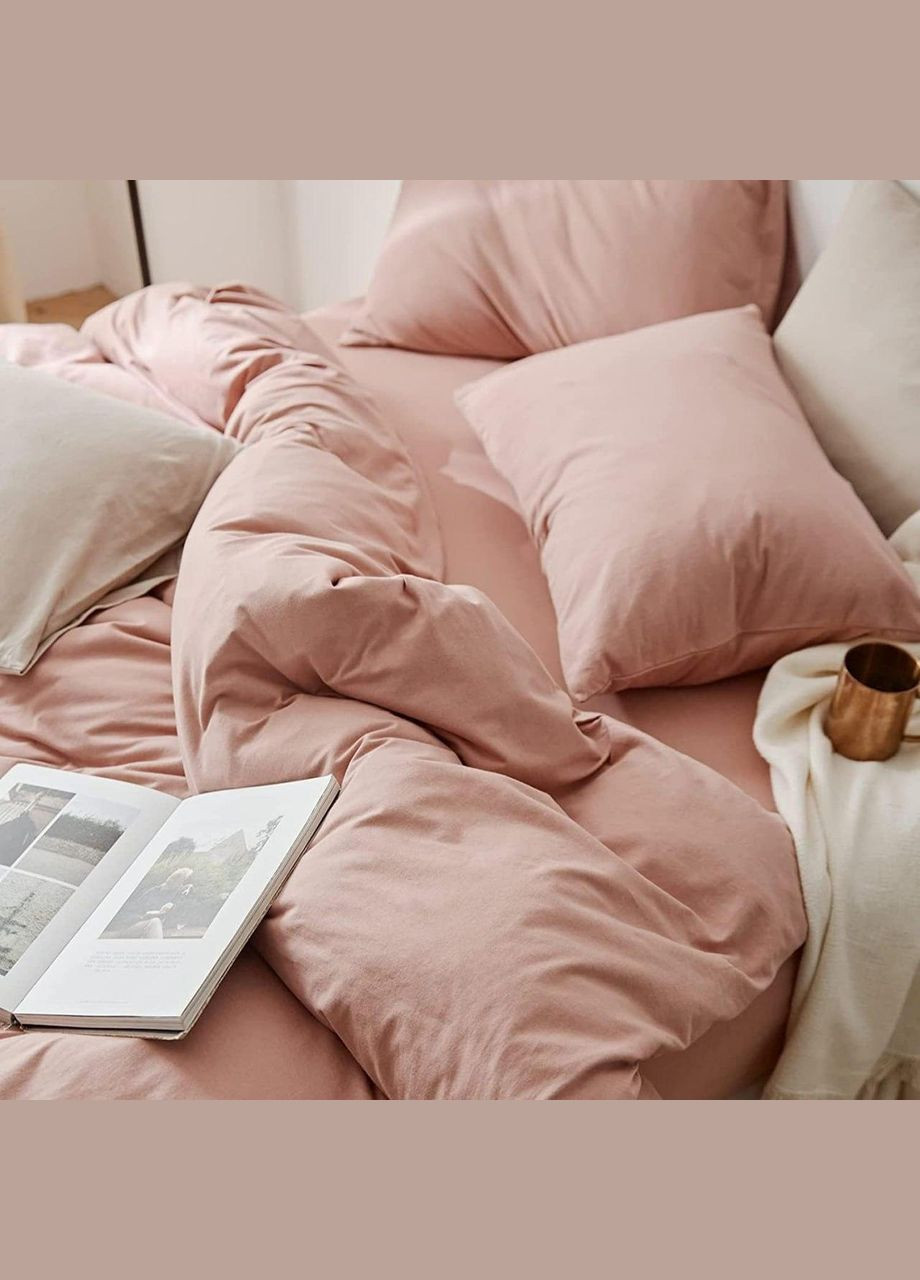 Постельное белье из мягкого материала 180 x 210 см Двуспальное (ВЕ5202В-32) No Brand (306634081)