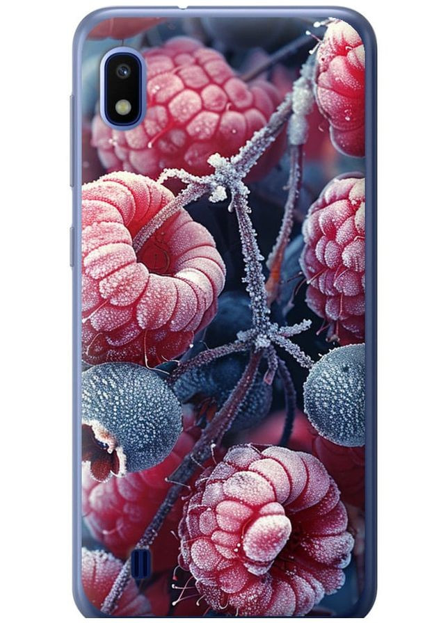 2D пластиковий чохол 'Морозні ягоди' для Endorphone Samsung Galaxy A10 2019 A105F (285112313)