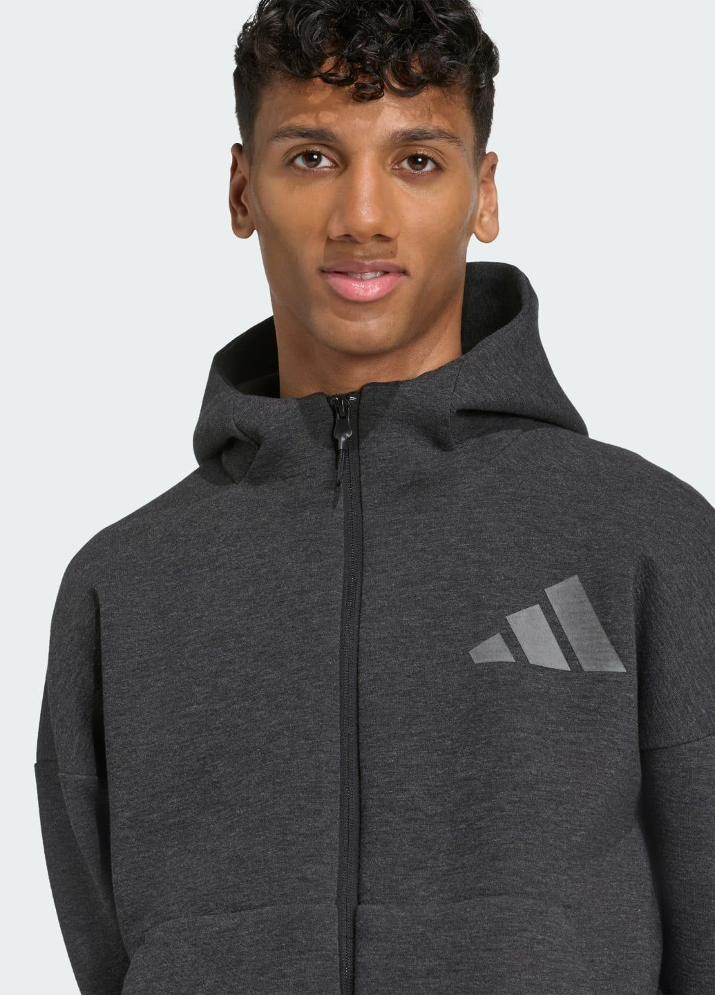 Толстовка Z.N.E. Premium Full-Zip adidas (362575905)