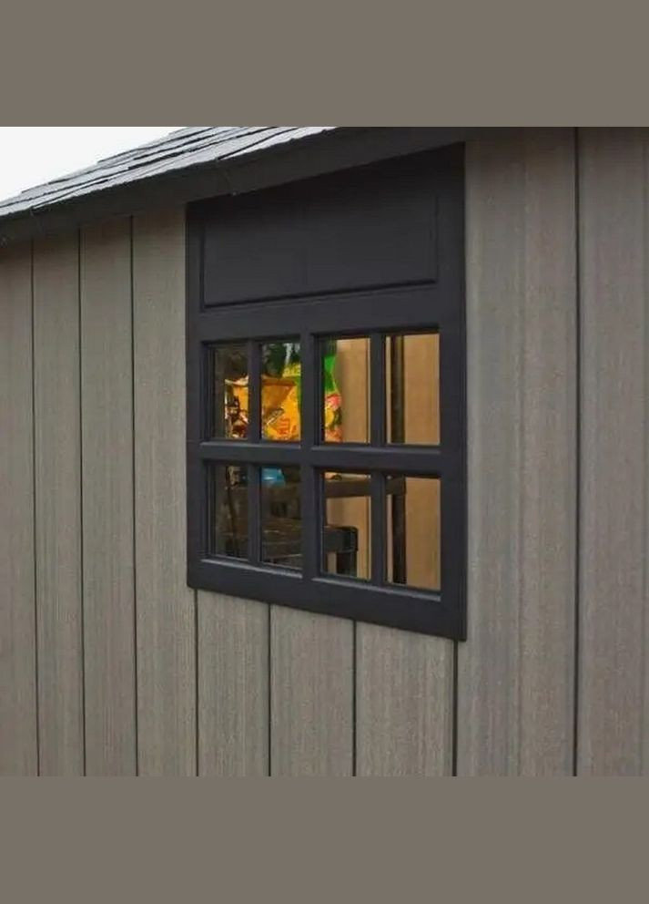 Садовый домик Oakland 7511 229х350 см коричнево-серый/антрацит 230391 Keter (318426636)