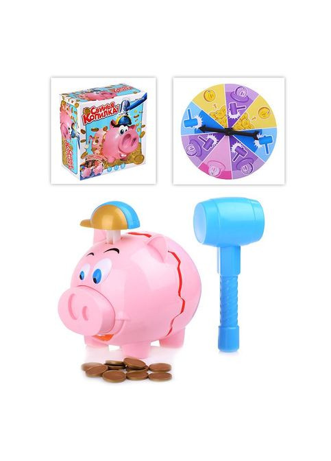 Игра Свинья-копилка 1258 Huada Toys (330603679)