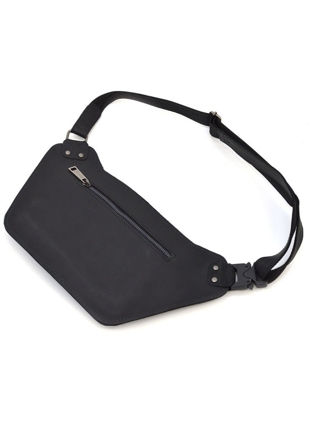 Чоловіча шкіряна сумка на пояс 14х29х5 см TARWA (315874990)