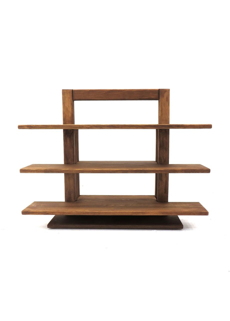 Подставка для десертов из дерева Тортила мускат (КИП-003007) No Brand (327846707)