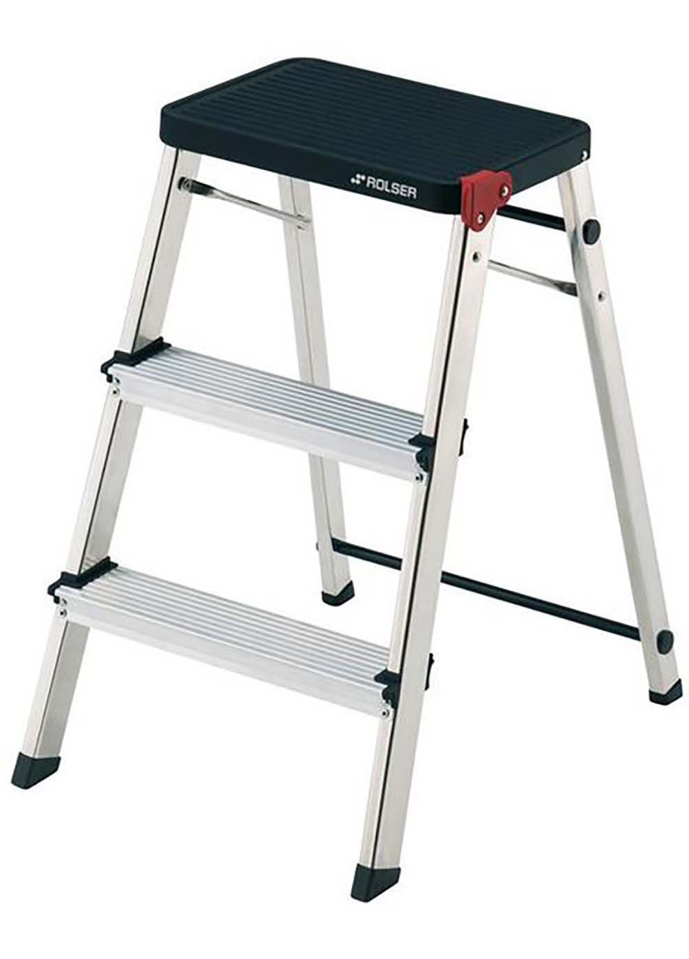 Лестница Taburete M/3 3 ступени Negro Rolser (367598337)