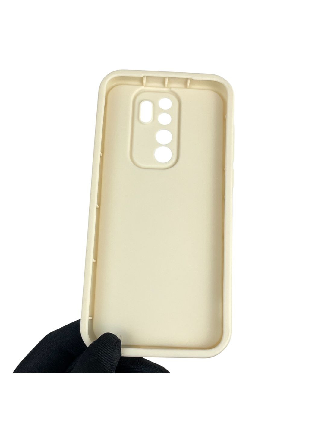 Чохол силіконовий Soft Touch для Redmi Note 8 Pro молочний (Повний захист камери) Xiaomi (366390609)