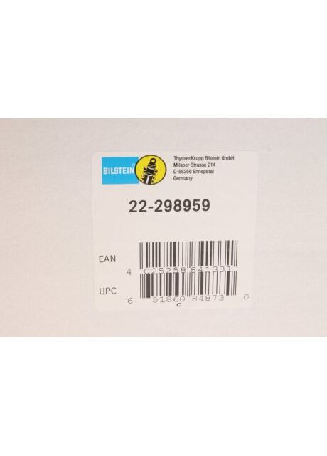 Амортизатор (передний) Ford Kuga II 1.5-2.5 13-(R)(B4)22-298959(opt-om) Bilstein (368131239)