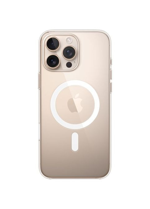 Чохол до мобільного телефона (MA7F4ZM/A) Apple iPhone 16 Pro Max Clear Case with MagSafe (361109659)