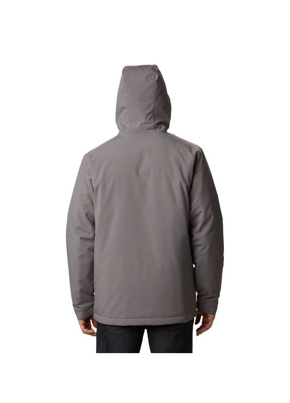 Серая куртка gate racer softshell l grey wo3260-023 Columbia