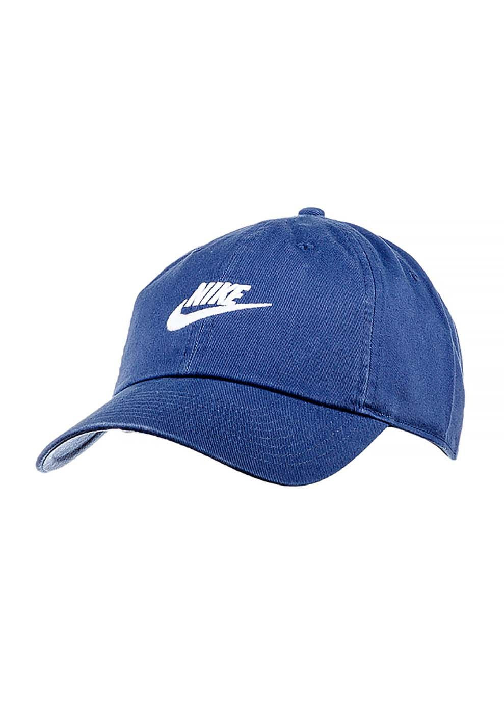Кепка U NK CLUB CAP U CB FUT WSH L Синій Nike (302290416)
