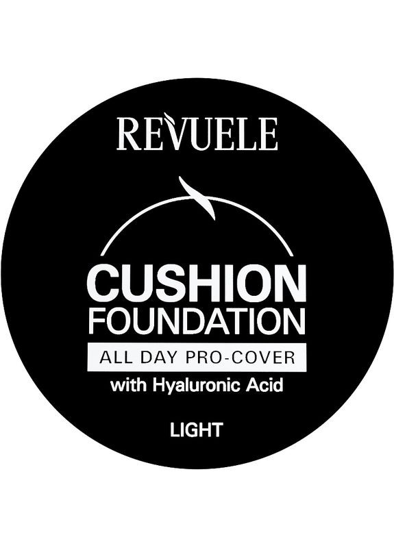 Тональний крем-кушон Cushion Foundation Light (2-1237518) REVUELE (369797105)